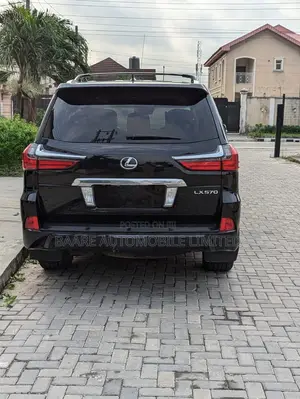 Lexus LX 2016 Black