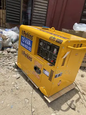 Brand New 15kva Perkins Soundproof Diesel Generator for Sale