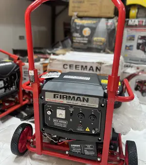 Eco4990es 3.4kva Firman Key Start Petrol Generator With Warranty