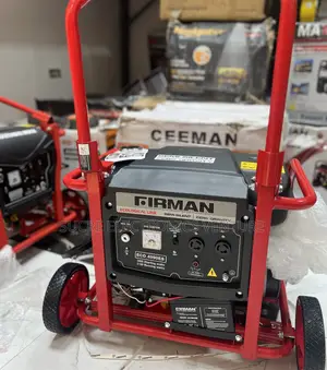 Firman Eco4990es 3.4kw Petrol Copper Generator for Ac Home Appliance