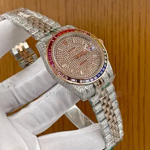 High Quality Automatic Rolex Full Iced Chain Watches