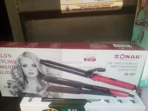Sonar 2 in 1 Hair Styling Kit