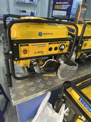 Thermocool 4.15kva Automatic Generator Hustler4800es