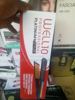 Well10 Professional Hair Straightener Shine
