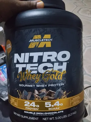 Muscletech Nitrotech Whey Gold 5lb