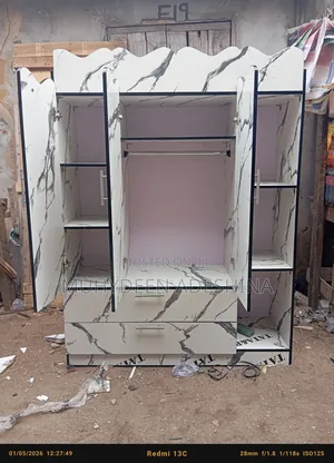 4ft by 5ft Baby Wardrobe