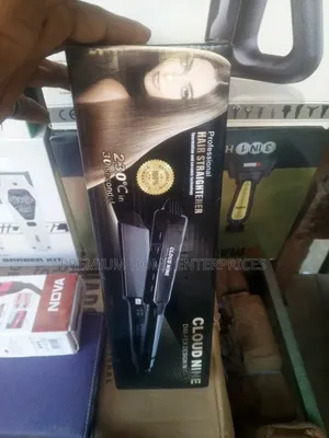 Cloud Nine Hair Straightener Professional Use