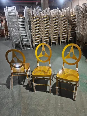 New Model Iron Dior Chairs