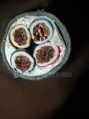 50mm 4core PVC Copper Full Guage