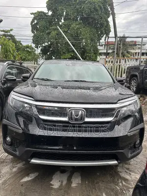 Honda Pilot Touring 8-Passenger 2021 Black