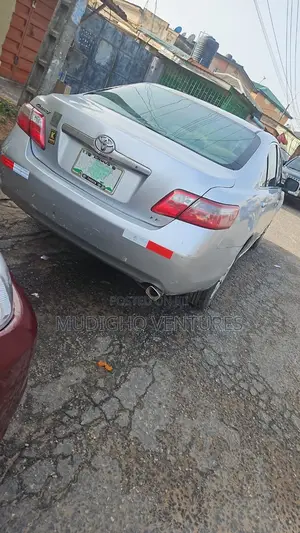 Toyota Camry 2008 Silver