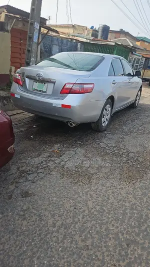 Toyota Camry 2008 Silver