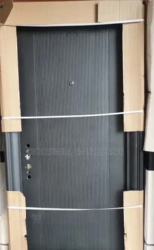 3ft Harmony Steel Door Black