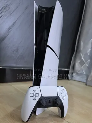 Fresh Like New Uk Used Ps5 Slim With 1 Pad and 10 Latest Games