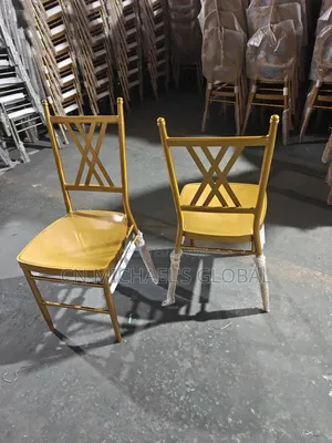 New Model Iron Chairs