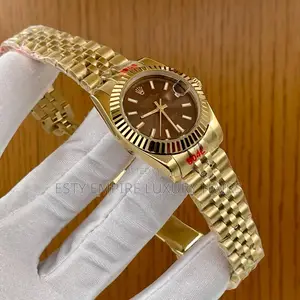 High Quality Luxury Female Rolex Chain Watch