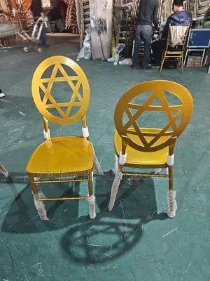 New Model Imported Iron Dior Chair