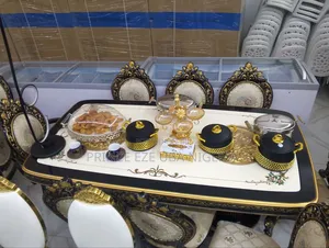 Dining Set by 8 Seater