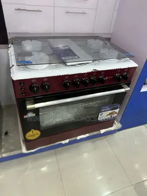 5 Burner Haier Thermocool Standing Gas Cooker 60 by 90