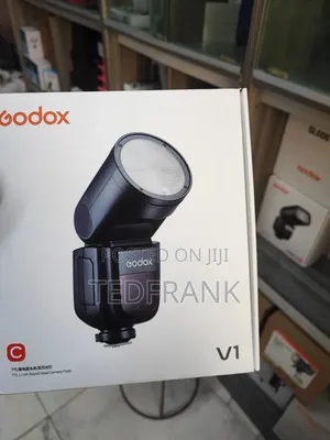 Godox V1 Round Head Speedlight Flash