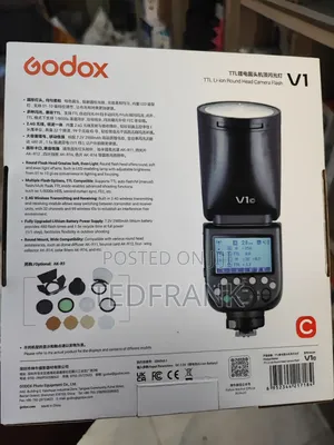 Godox V1 Round Head Speedlight Flash