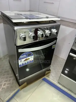 Haier Thermocool 50 by 50 Gas Cooker 4 Burner All Gas