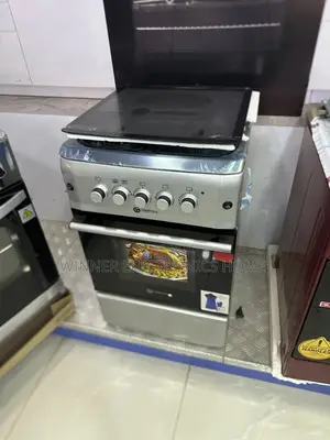 Haier Thermocool 50 by 50 Gas Cooker 3 Gas 1 Electric