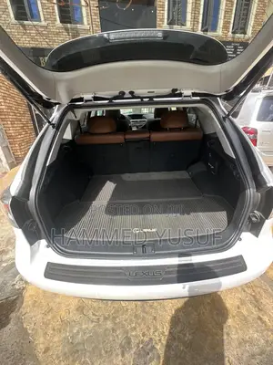 Lexus RX 2015 White