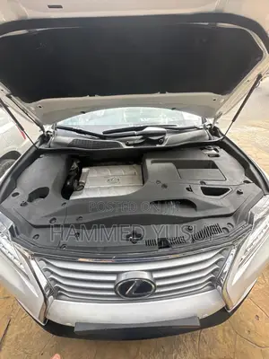 Lexus RX 2015 White