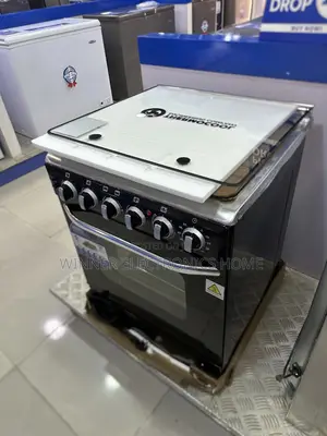 Haier Thermocool 60 by 60 Gas Cooker 3 Gas and 1 Electric