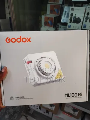 Godox Ml100bi Bi-Color Portable Led Video Light