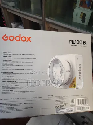 Godox Ml100bi Bi-Color Portable Led Video Light