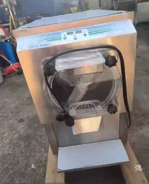Hard Ice Cream Machine