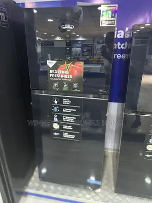 Haier Thermocool Double Door Inverter Fridge 385 Liters