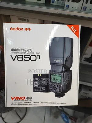 Godox V850ii Pioneering Li-Ion Camera Flash Kit.