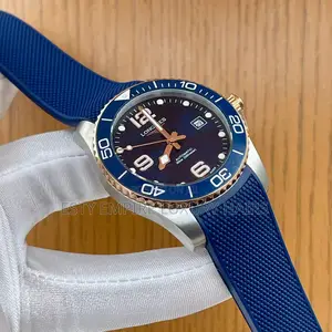 High Quality Luxury Automatic Longness Rubber Wristwatch