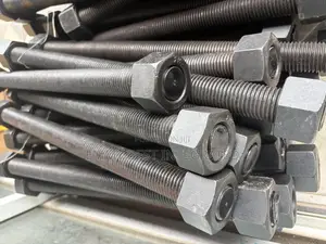 Stud Bolt With Heavy Hex Nuts