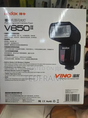 Godox V850ii Pioneering Li-Ion Camera Flash Kit.