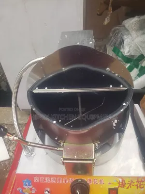 Gas Popcorn Machine