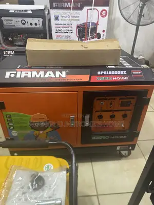 Firman Noiseless 10kva Petrol Generator