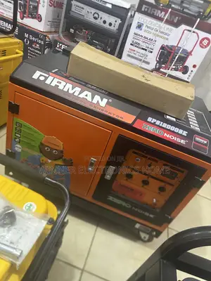 Firman Noiseless 10kva Petrol Generator