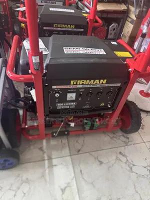 Automatic 9kva Firman Generator Eco12990es Copper Coil