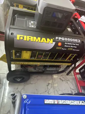 Sumec Firman 6.5kva Automatic Generator Fpg8800e2