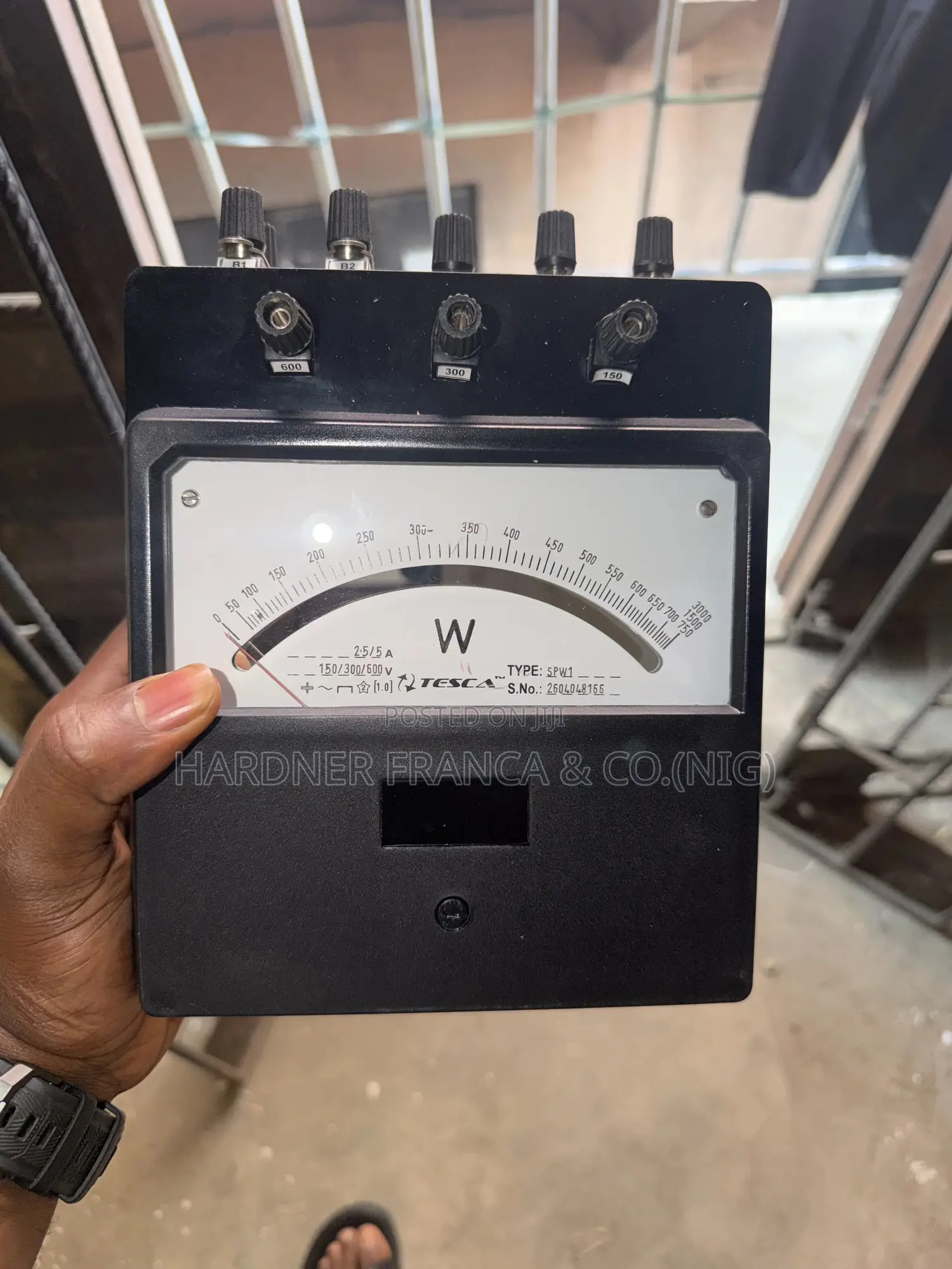 Watt Meter Single Phase