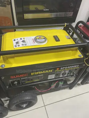 Firman Spg4000e2 4kva Automatic Generator