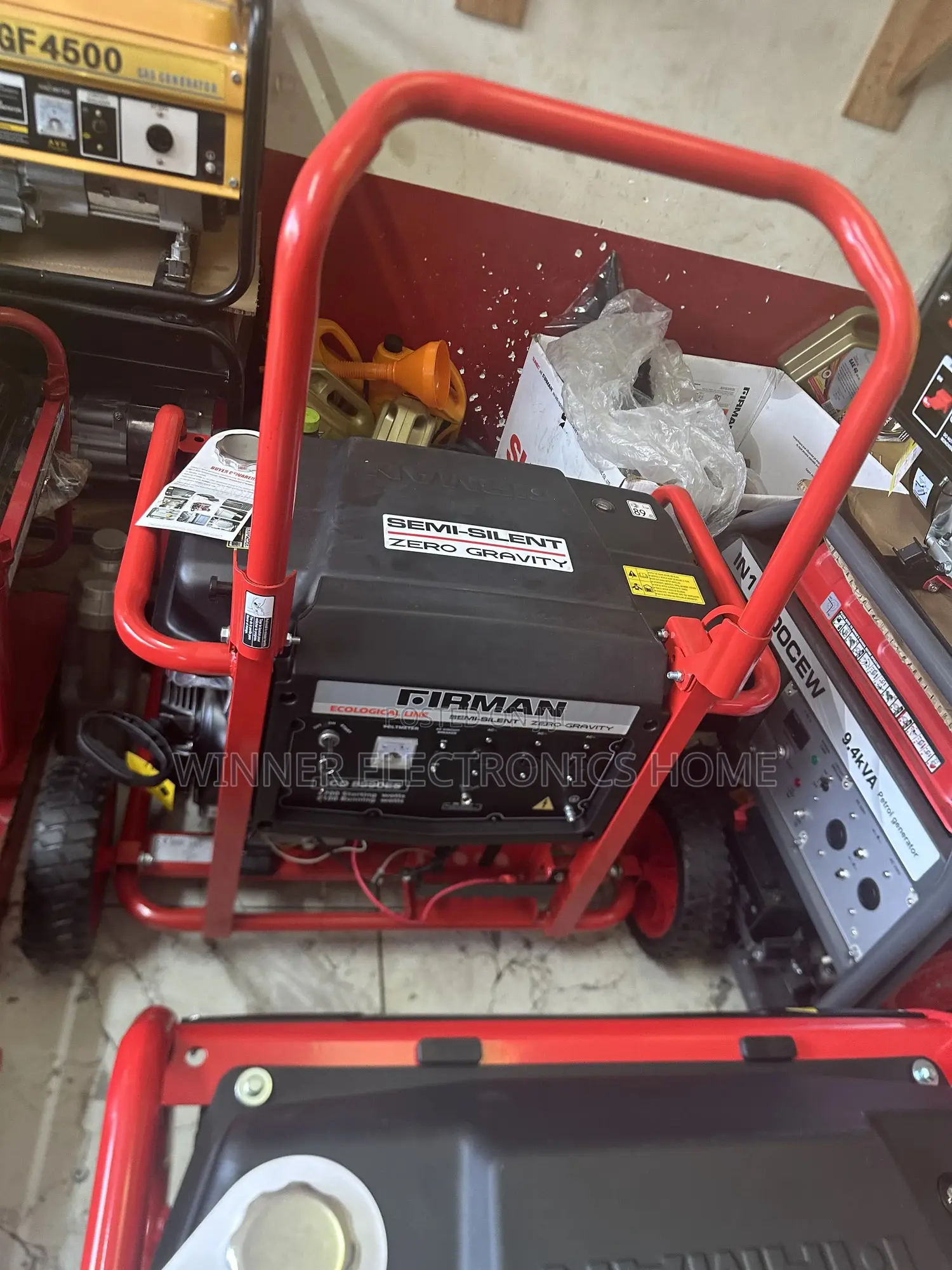 Firman 6.6kva Generator Eco8990es