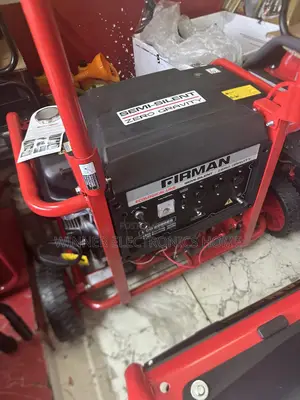 Firman 6.6kva Generator Eco8990es