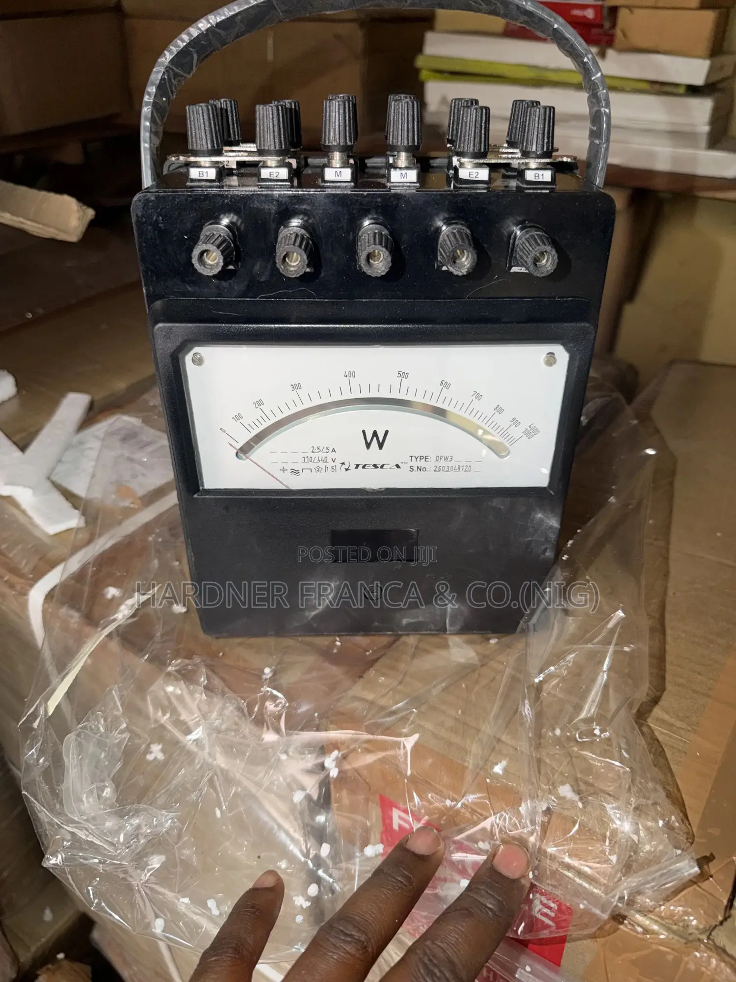 Three Phase Wattmeter