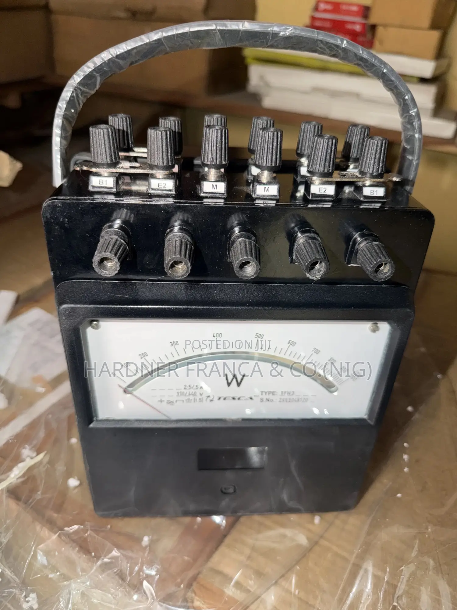 Three Phase Wattmeter