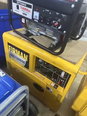 11kva Firman Automatic Generator Noiseless